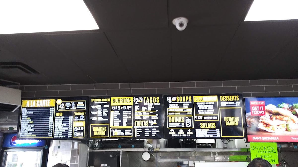 Menu El Burrito Loco-3